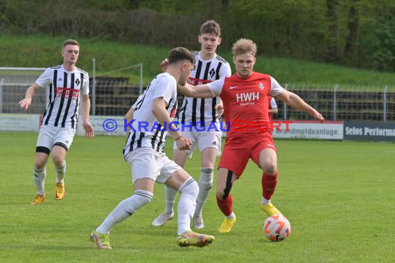 Saison-22/23-Verbandsliga-Baden-VfB-Eppingen-vs-FC-Germania-Friedrichstal (© Siegfried Lörz)