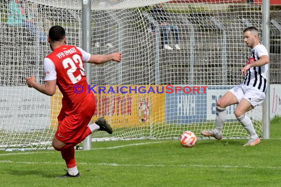 Saison-22/23-Verbandsliga-Baden-VfB-Eppingen-vs-FC-Germania-Friedrichstal (© Siegfried Lörz)