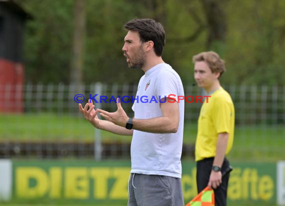 Saison-22/23-Verbandsliga-Baden-VfB-Eppingen-vs-FC-Germania-Friedrichstal (© Siegfried Lörz)