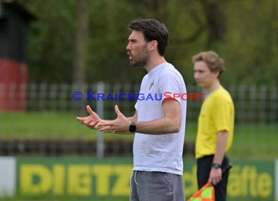 Saison-22/23-Verbandsliga-Baden-VfB-Eppingen-vs-FC-Germania-Friedrichstal (© Siegfried Lörz)