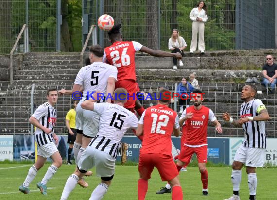 Saison-22/23-Verbandsliga-Baden-VfB-Eppingen-vs-FC-Germania-Friedrichstal (© Siegfried Lörz)