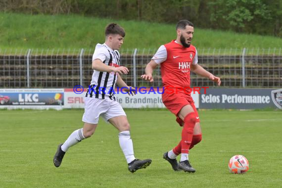 Saison-22/23-Verbandsliga-Baden-VfB-Eppingen-vs-FC-Germania-Friedrichstal (© Siegfried Lörz)