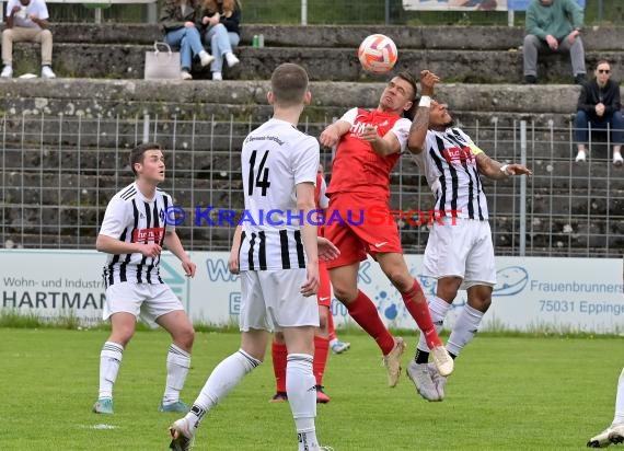 Saison-22/23-Verbandsliga-Baden-VfB-Eppingen-vs-FC-Germania-Friedrichstal (© Siegfried Lörz)