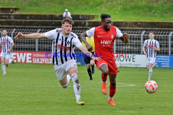 Saison-22/23-Verbandsliga-Baden-VfB-Eppingen-vs-FC-Germania-Friedrichstal (© Siegfried Lörz)