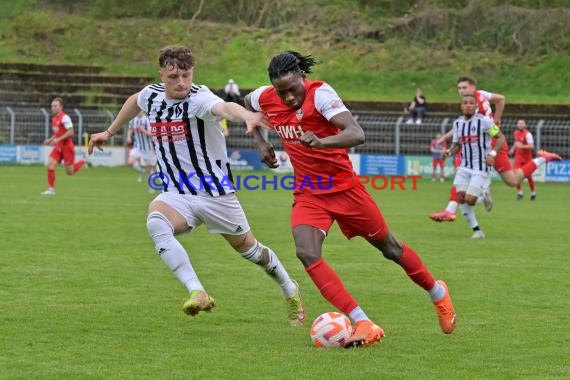 Saison-22/23-Verbandsliga-Baden-VfB-Eppingen-vs-FC-Germania-Friedrichstal (© Siegfried Lörz)