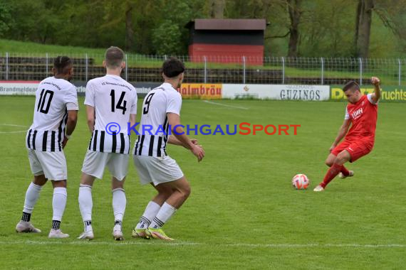 Saison-22/23-Verbandsliga-Baden-VfB-Eppingen-vs-FC-Germania-Friedrichstal (© Siegfried Lörz)