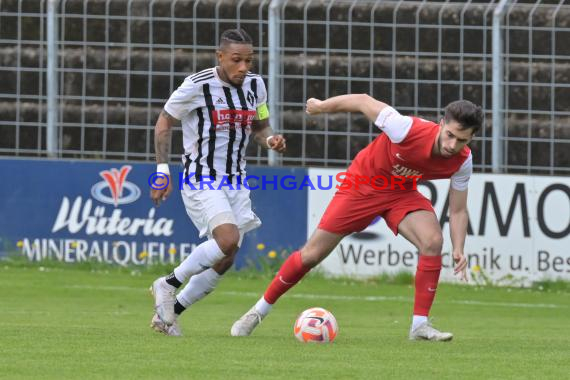 Saison-22/23-Verbandsliga-Baden-VfB-Eppingen-vs-FC-Germania-Friedrichstal (© Siegfried Lörz)