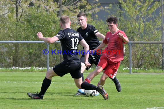 Kreisklasse-A-Sinsheim-22/23-FC-Weiler-vs-FV-Elsenz (© Siegfried Lörz)