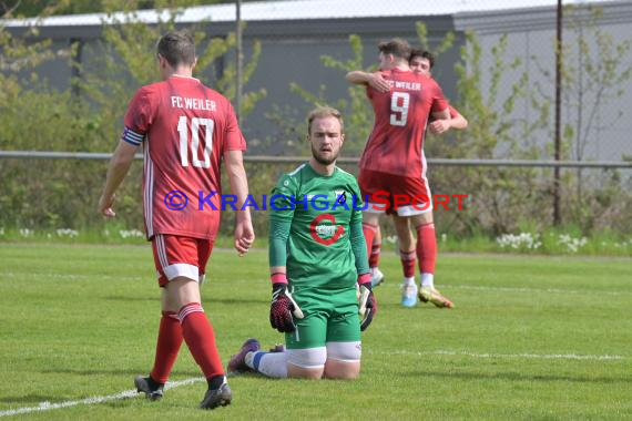 Kreisklasse-A-Sinsheim-22/23-FC-Weiler-vs-FV-Elsenz (© Siegfried Lörz)