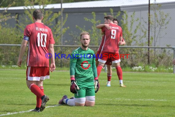 Kreisklasse-A-Sinsheim-22/23-FC-Weiler-vs-FV-Elsenz (© Siegfried Lörz)