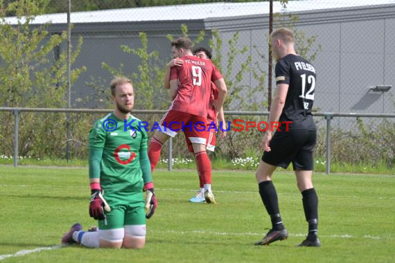 Kreisklasse-A-Sinsheim-22/23-FC-Weiler-vs-FV-Elsenz (© Siegfried Lörz)