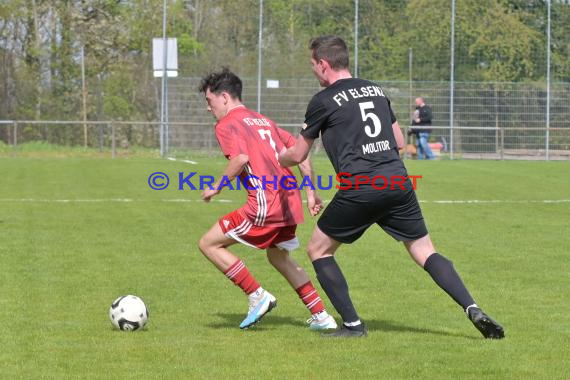 Kreisklasse-A-Sinsheim-22/23-FC-Weiler-vs-FV-Elsenz (© Siegfried Lörz)