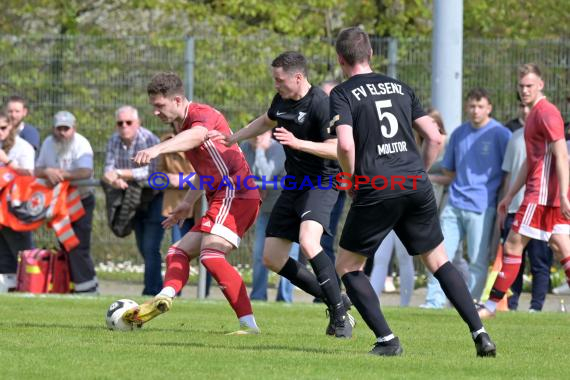 Kreisklasse-A-Sinsheim-22/23-FC-Weiler-vs-FV-Elsenz (© Siegfried Lörz)