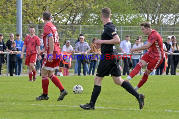 Kreisklasse-A-Sinsheim-22/23-FC-Weiler-vs-FV-Elsenz (© Siegfried Lörz)