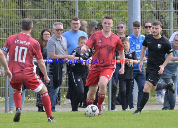 Kreisklasse-A-Sinsheim-22/23-FC-Weiler-vs-FV-Elsenz (© Siegfried Lörz)