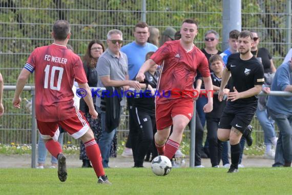 Kreisklasse-A-Sinsheim-22/23-FC-Weiler-vs-FV-Elsenz (© Siegfried Lörz)