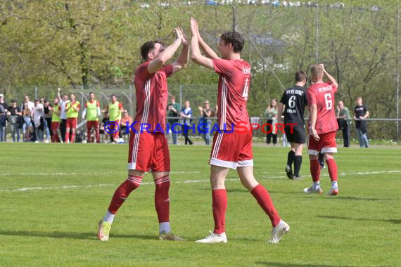 Kreisklasse-A-Sinsheim-22/23-FC-Weiler-vs-FV-Elsenz (© Siegfried Lörz)