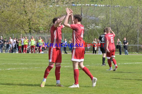 Kreisklasse-A-Sinsheim-22/23-FC-Weiler-vs-FV-Elsenz (© Siegfried Lörz)