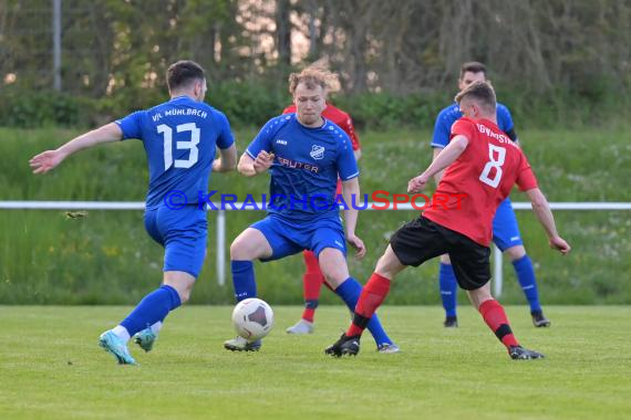 Saison-22/23-Kreisliga-Sinsheim---VfL-Mühlbach-vs-SG-Waibstadt (© Siegfried Lörz)