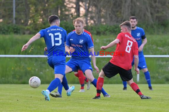 Saison-22/23-Kreisliga-Sinsheim---VfL-Mühlbach-vs-SG-Waibstadt (© Siegfried Lörz)