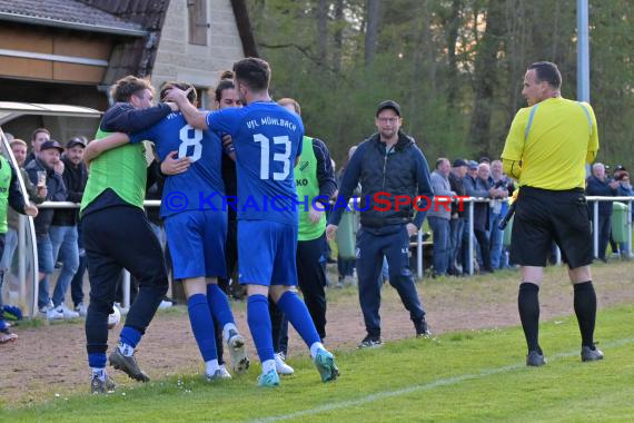 Saison-22/23-Kreisliga-Sinsheim---VfL-Mühlbach-vs-SG-Waibstadt (© Siegfried Lörz)