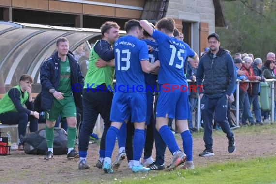 Saison-22/23-Kreisliga-Sinsheim---VfL-Mühlbach-vs-SG-Waibstadt (© Siegfried Lörz)