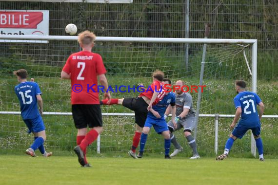 Saison-22/23-Kreisliga-Sinsheim---VfL-Mühlbach-vs-SG-Waibstadt (© Siegfried Lörz)