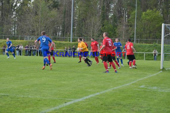 Saison-22/23-Kreisliga-Sinsheim---VfL-Mühlbach-vs-SG-Waibstadt (© Siegfried Lörz)