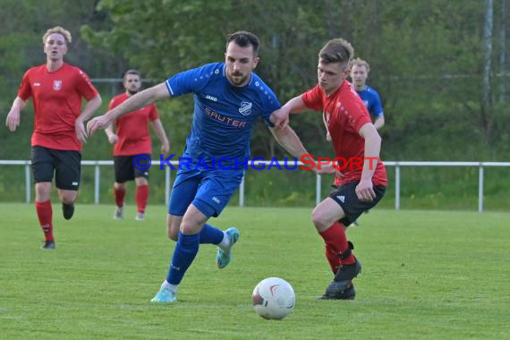 Saison-22/23-Kreisliga-Sinsheim---VfL-Mühlbach-vs-SG-Waibstadt (© Siegfried Lörz)