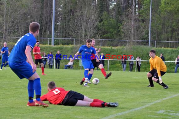 Saison-22/23-Kreisliga-Sinsheim---VfL-Mühlbach-vs-SG-Waibstadt (© Siegfried Lörz)