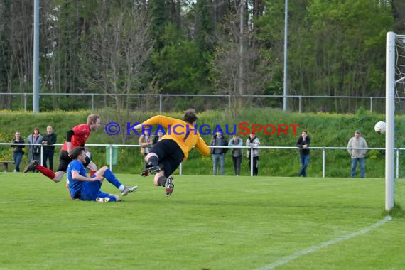 Saison-22/23-Kreisliga-Sinsheim---VfL-Mühlbach-vs-SG-Waibstadt (© Siegfried Lörz)