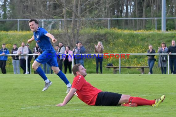 Saison-22/23-Kreisliga-Sinsheim---VfL-Mühlbach-vs-SG-Waibstadt (© Siegfried Lörz)