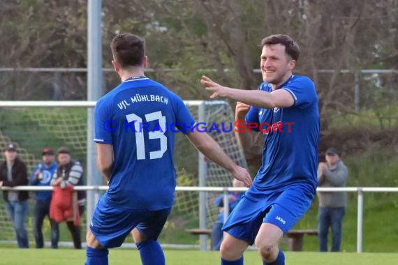 Saison-22/23-Kreisliga-Sinsheim---VfL-Mühlbach-vs-SG-Waibstadt (© Siegfried Lörz)