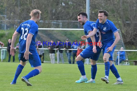 Saison-22/23-Kreisliga-Sinsheim---VfL-Mühlbach-vs-SG-Waibstadt (© Siegfried Lörz)