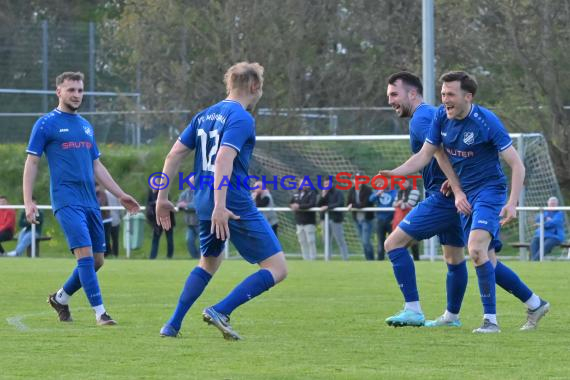 Saison-22/23-Kreisliga-Sinsheim---VfL-Mühlbach-vs-SG-Waibstadt (© Siegfried Lörz)