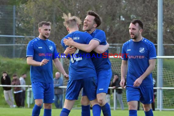 Saison-22/23-Kreisliga-Sinsheim---VfL-Mühlbach-vs-SG-Waibstadt (© Siegfried Lörz)