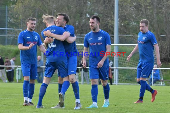 Saison-22/23-Kreisliga-Sinsheim---VfL-Mühlbach-vs-SG-Waibstadt (© Siegfried Lörz)