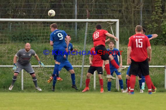 Saison-22/23-Kreisliga-Sinsheim---VfL-Mühlbach-vs-SG-Waibstadt (© Siegfried Lörz)