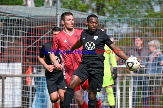 Saison-22/23-Kreisklasse-A-FC-Weiler-vs-TSV-Angelbachtal (© Siegfried Lörz)