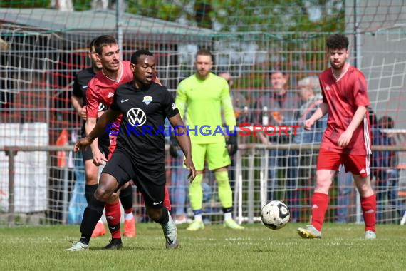 Saison-22/23-Kreisklasse-A-FC-Weiler-vs-TSV-Angelbachtal (© Siegfried Lörz)