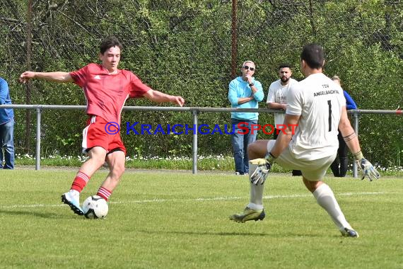 Saison-22/23-Kreisklasse-A-FC-Weiler-vs-TSV-Angelbachtal (© Siegfried Lörz)