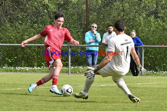 Saison-22/23-Kreisklasse-A-FC-Weiler-vs-TSV-Angelbachtal (© Siegfried Lörz)