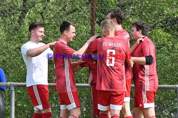 Saison-22/23-Kreisklasse-A-FC-Weiler-vs-TSV-Angelbachtal (© Siegfried Lörz)