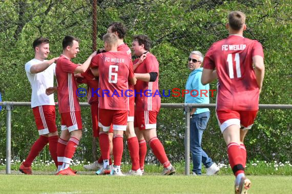 Saison-22/23-Kreisklasse-A-FC-Weiler-vs-TSV-Angelbachtal (© Siegfried Lörz)