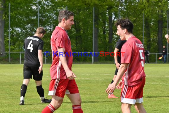 Saison-22/23-Kreisklasse-A-FC-Weiler-vs-TSV-Angelbachtal (© Siegfried Lörz)