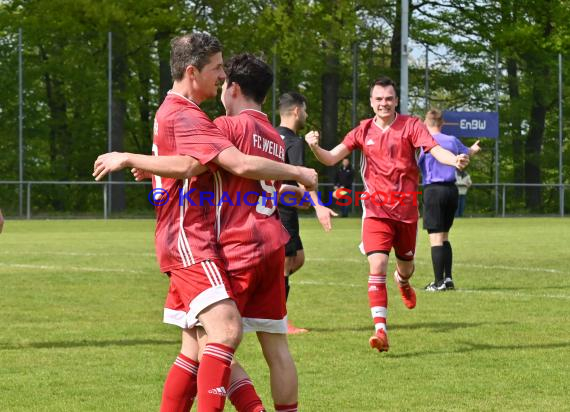 Saison-22/23-Kreisklasse-A-FC-Weiler-vs-TSV-Angelbachtal (© Siegfried Lörz)