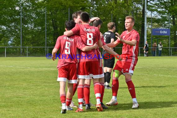 Saison-22/23-Kreisklasse-A-FC-Weiler-vs-TSV-Angelbachtal (© Siegfried Lörz)