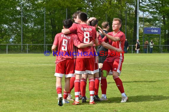 Saison-22/23-Kreisklasse-A-FC-Weiler-vs-TSV-Angelbachtal (© Siegfried Lörz)