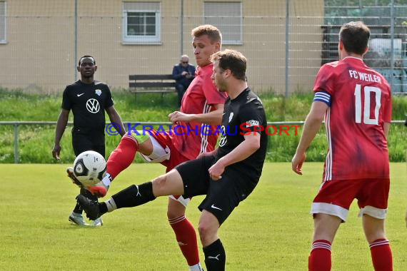 Saison-22/23-Kreisklasse-A-FC-Weiler-vs-TSV-Angelbachtal (© Siegfried Lörz)