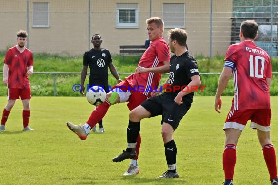 Saison-22/23-Kreisklasse-A-FC-Weiler-vs-TSV-Angelbachtal (© Siegfried Lörz)